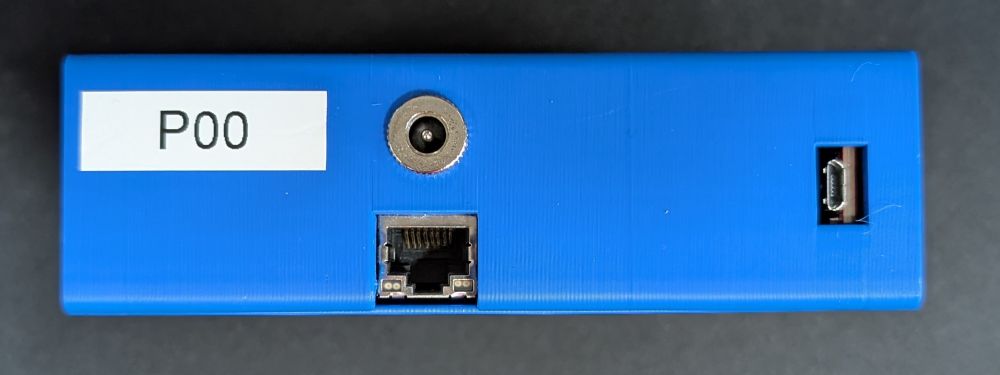 Development kit, side view