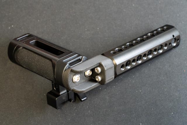 Handle Subassembly, Perspective