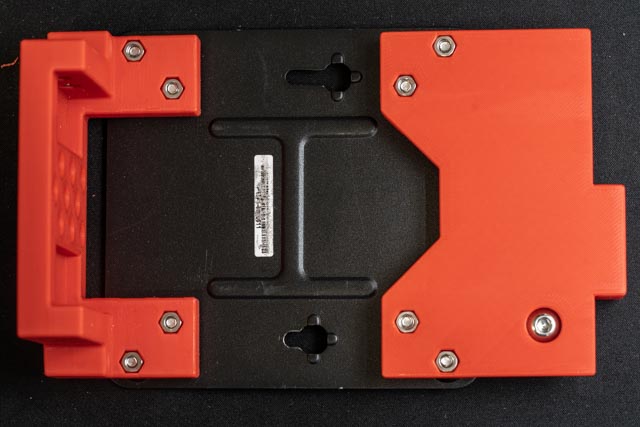 Rear Subassembly, Front