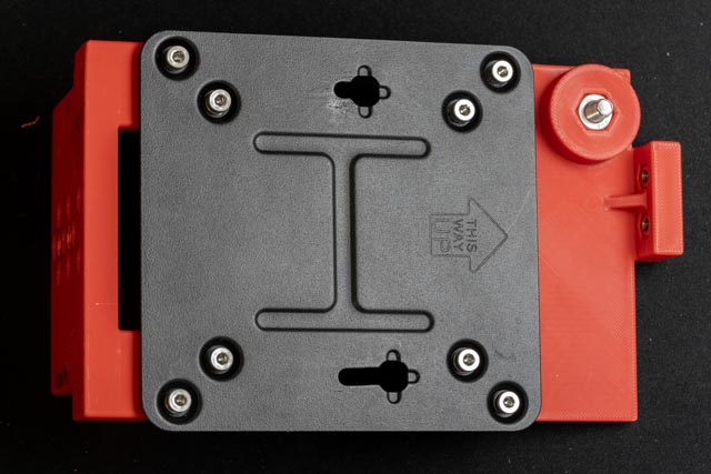Rear Subassembly, Back