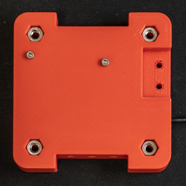 Top Subassembly, Bottom